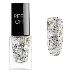 Peggy Sage Vernis à ongles mini silver glitter Clearance