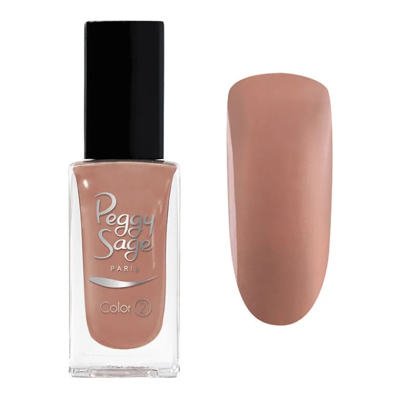 Peggy Sage Vernis à ongles nude dentelle New
