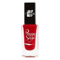 Peggy Sage Vernis à ongles stamping rouge