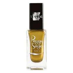 Peggy Sage Vernis à ongles stamping gold Best