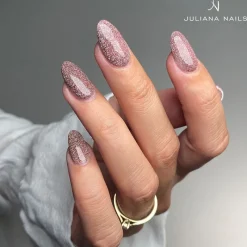 Juliana Nails Vernis semi-permanent Gel Lack glitter drawings Hot