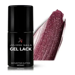 Juliana Nails Vernis semi-permanent Gel Lack glitter mosaic Best