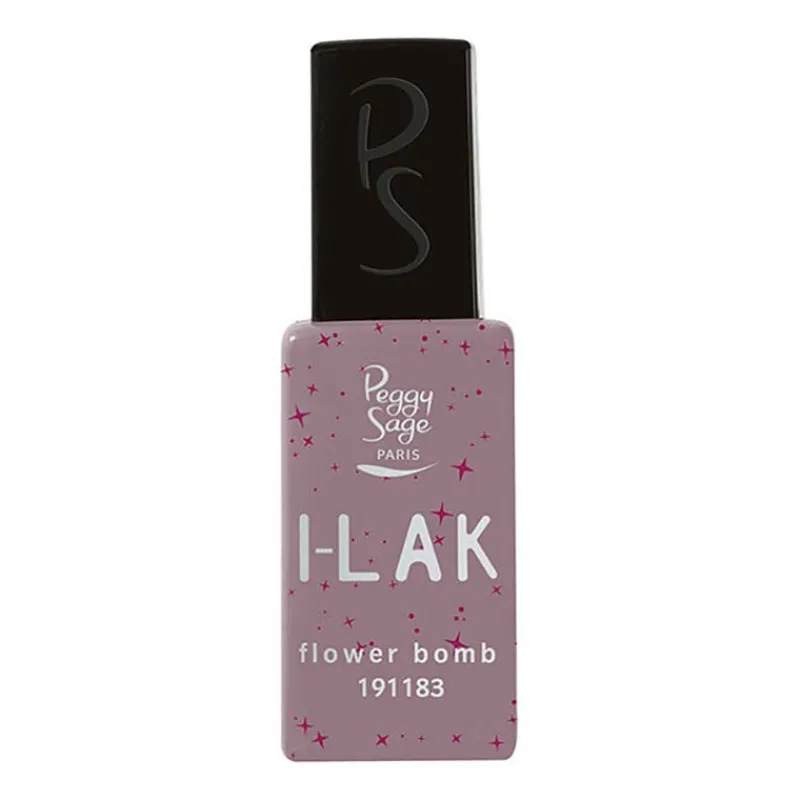 Peggy Sage Vernis semi-permanent I-LAK flower bomb Hot