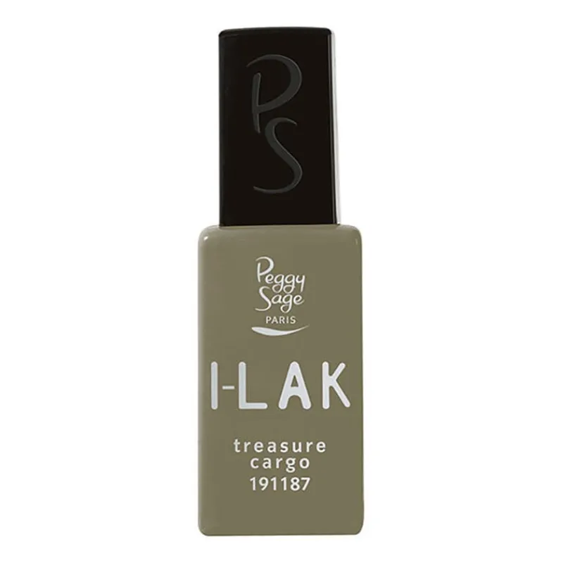 Peggy Sage Vernis semi-permanent I-LAK treasure cargo