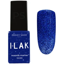 Peggy Sage Vernis semi-permanent I-Lak mini moonlit marine New