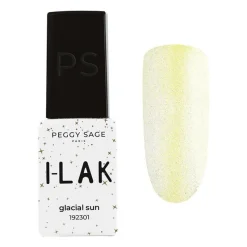 Peggy Sage Vernis semi-permanent I-Lak mini glacial sun Hot