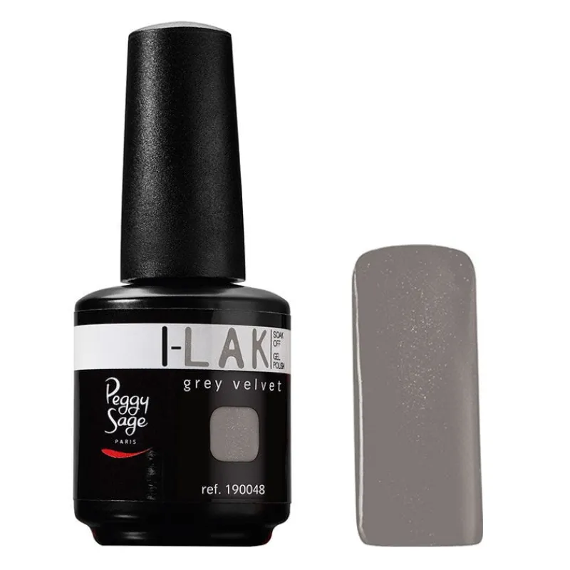 Peggy Sage Vernis semi-permanent I-Lak 15 ml grey velvet Hot