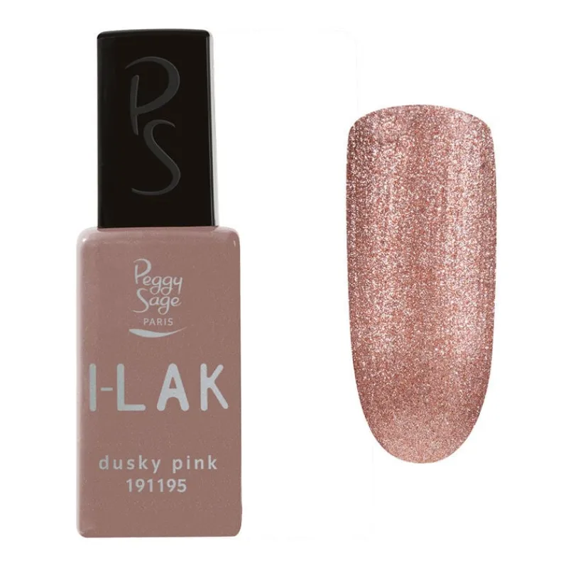 Peggy Sage Vernis semi-permanent I-LAK polish dusky pink Online