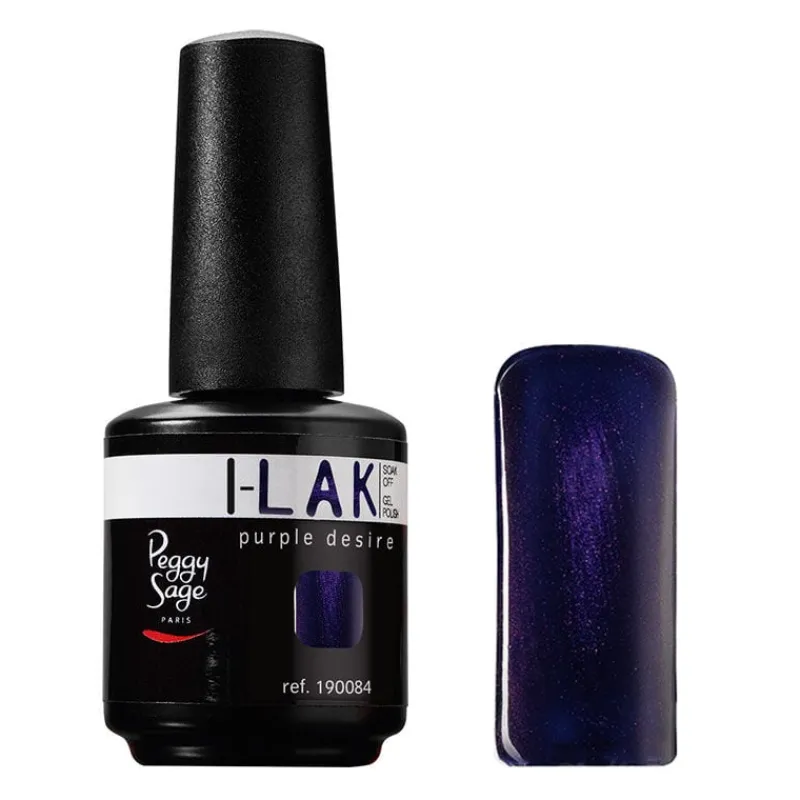Peggy Sage Vernis semi-permanent I-Lak 15 ml purple desire Clearance