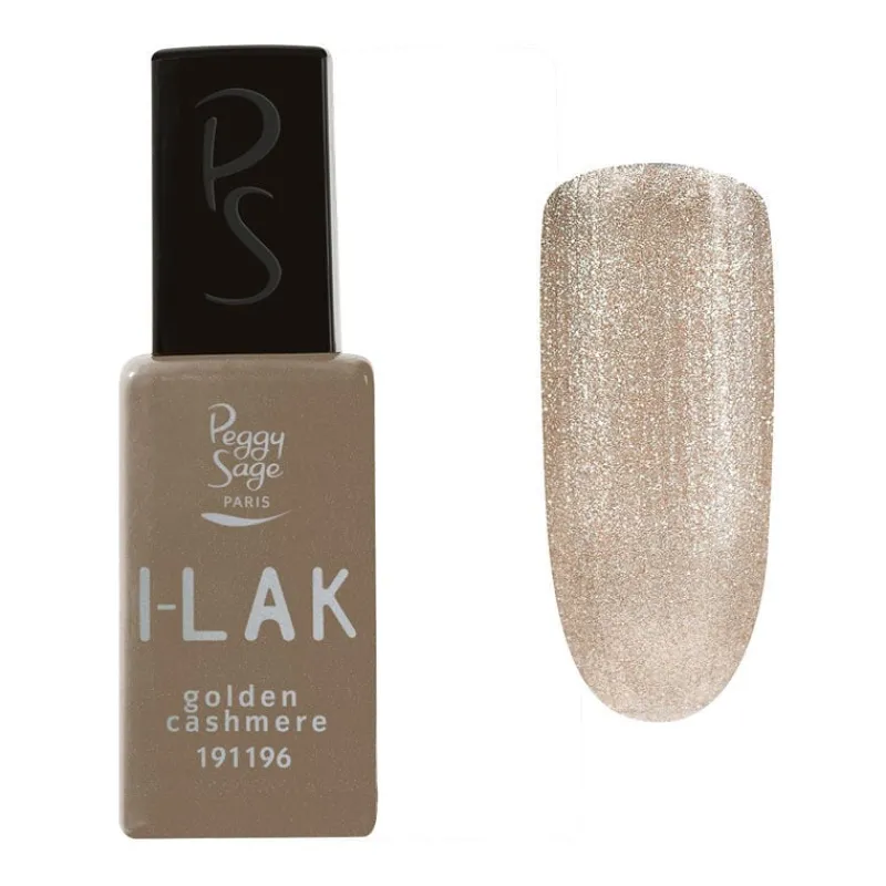 Peggy Sage Vernis semi-permanent I-LAK golden cashmere Clearance
