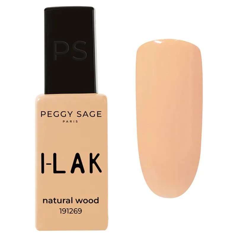 Peggy Sage Vernis semi-permanent I-LAK natural wood Hot