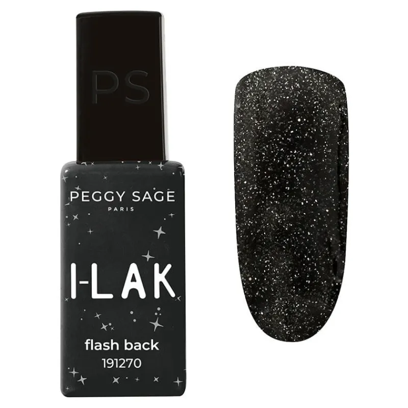Peggy Sage Vernis semi-permanent I-LAK flash black Sale