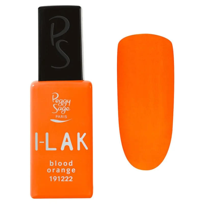 Peggy Sage Vernis semi-permanent I-LAK blood orange