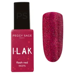 Peggy Sage Vernis semi-permanent I-LAK flash red
