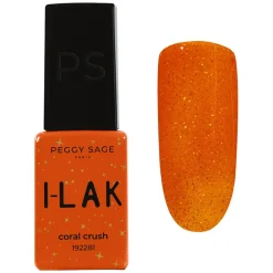 Peggy Sage Vernis semi-permanent I-Lak mini coral crush Clearance