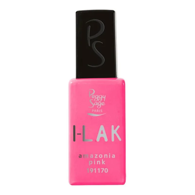 Peggy Sage Vernis semi-permanent I-LAK amazonia pink Best