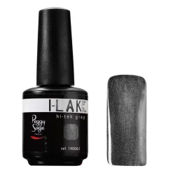 Peggy Sage Vernis semi-permanent I-Lak 15 ml hi-tek grey Clearance