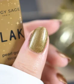 Peggy Sage Vernis semi-permanent I-LAK pearl gold