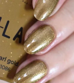 Peggy Sage Vernis semi-permanent I-LAK pearl gold