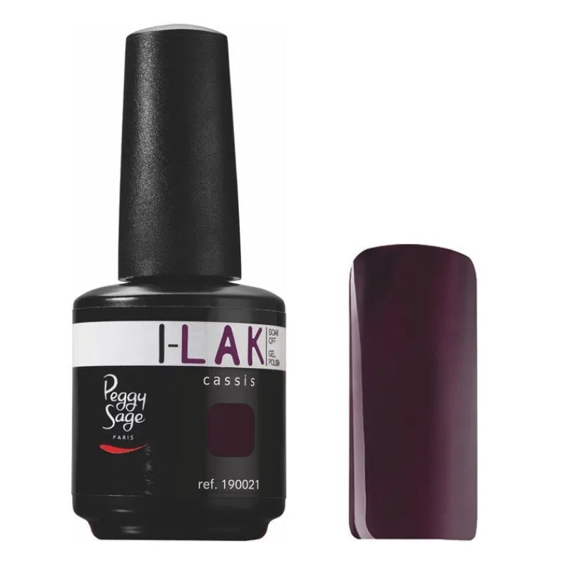 Peggy Sage Vernis semi-permanent I-Lak 15 ml cassis Best