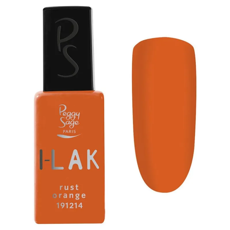 Peggy Sage Vernis semi-permanent I-LAK rust orange Outlet