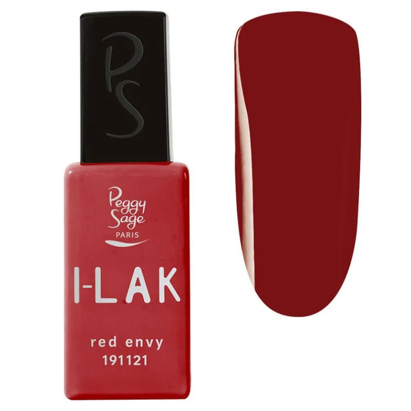 Peggy Sage Vernis semi-permanent I-LAK red envy New