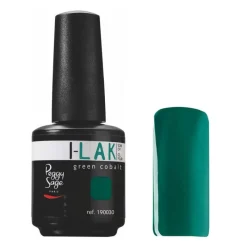 Peggy Sage Vernis semi-permanent I-Lak 15 ml green cobalt