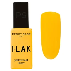 Peggy Sage Vernis semi-permanent I-LAK yellow leaf Hot