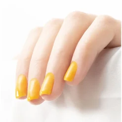 Peggy Sage Vernis semi-permanent I-LAK yellow leaf Hot