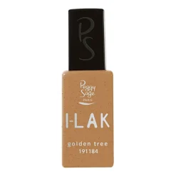 Peggy Sage Vernis semi-permanent I-LAK golden tree