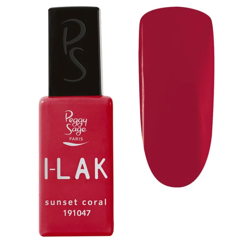 Peggy Sage Vernis semi-permanent I-LAK sunset coral Discount