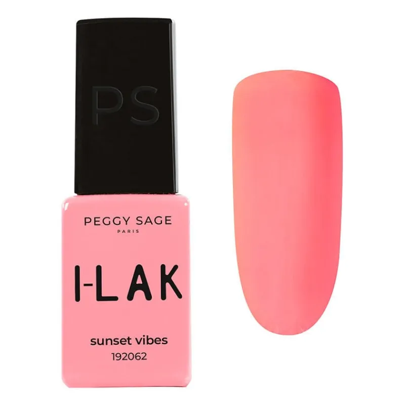 Peggy Sage Vernis semi-permanent I-Lak mini sunset vibes Best