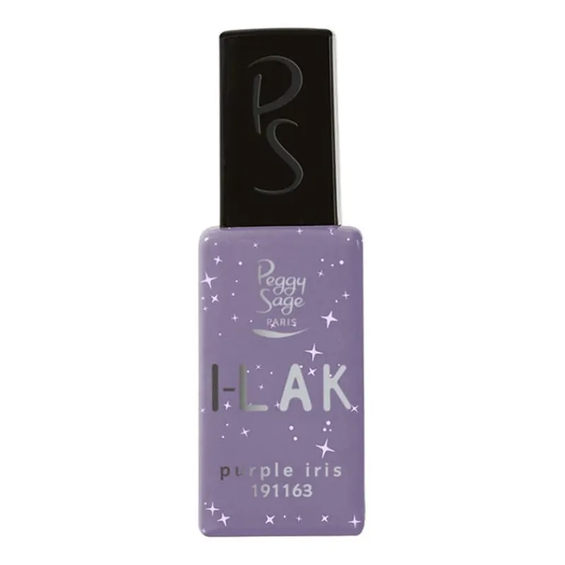Peggy Sage Vernis semi-permanent I-LAK purple irris Best