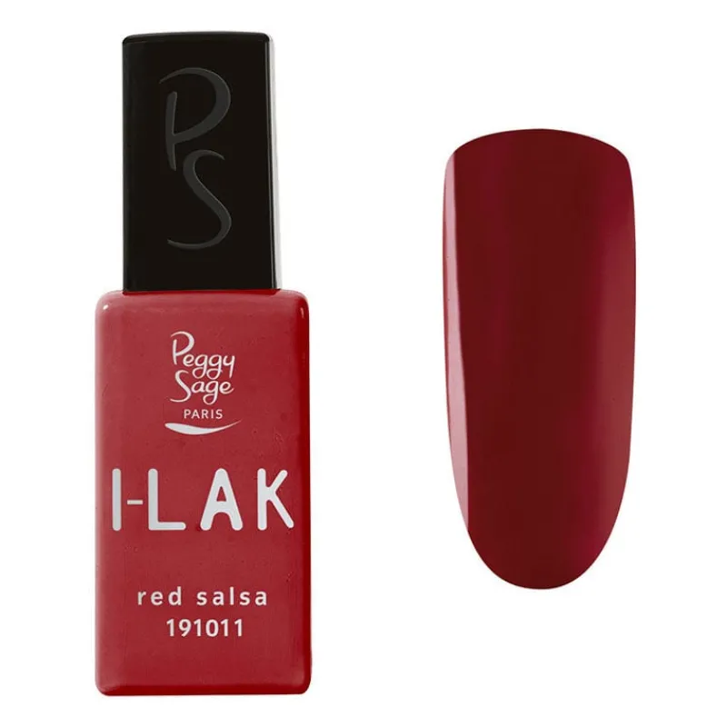 Peggy Sage Vernis semi-permanent I-LAK red salsa Online