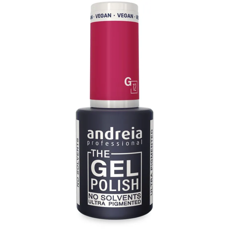 Andreia Professional Vernis semi-permanent The Gel Polish G12 Hot