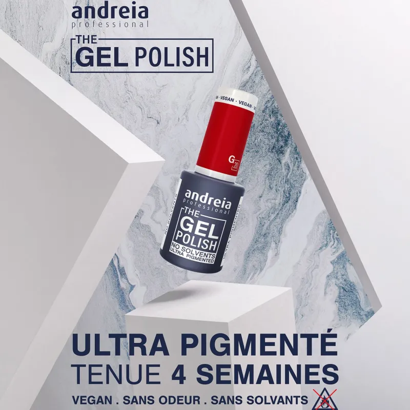Andreia Professional Vernis semi-permanent The Gel Polish G20 Hot