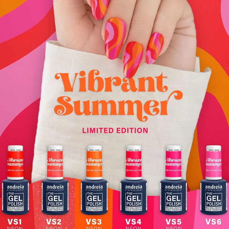 Andreia Professional Vernis semi-permanent The Gel Polish VS3 Best