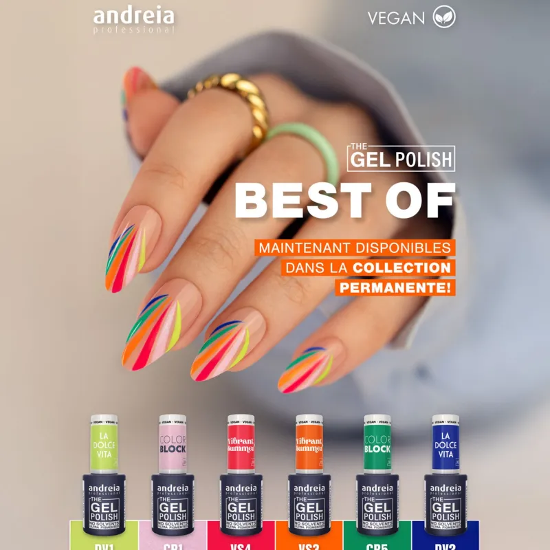 Andreia Professional Vernis semi-permanent The Gel Polish VS3 Best