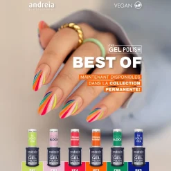 Andreia Professional Vernis semi-permanent The Gel Polish DV2 New