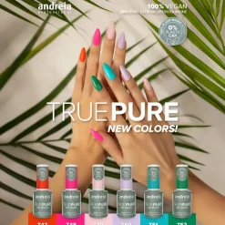 Andreia Professional Vernis semi-permanent True Pure T52 Hot