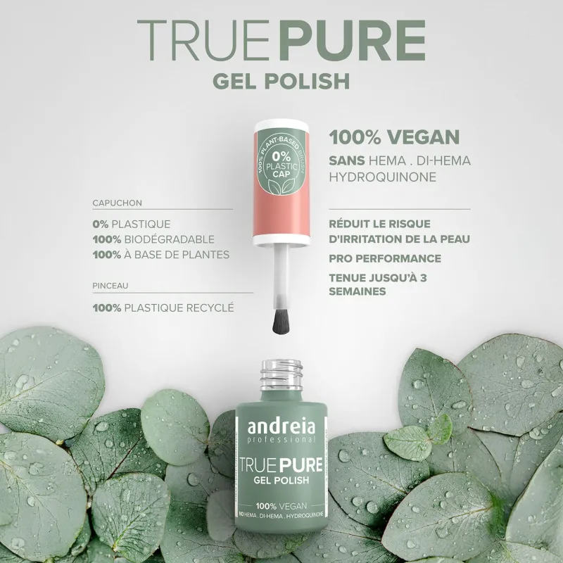 Andreia Professional Vernis semi-permanent True Pure T32 Best