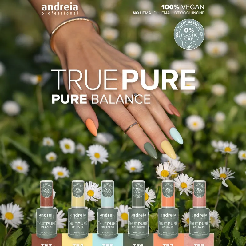 Andreia Professional Vernis semi-permanent True Pure T56 Online